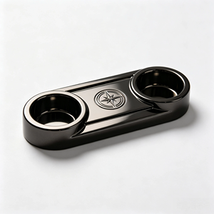 Bandeja de exhibición de cigarros de aluminio anodizado de lujo, piezas personalizadas para armario de cigarros mecanizadas por CNC - Product Image 3