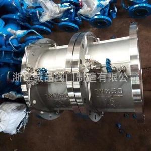 Vannes à clapet papillon à faible résistance HH48X HH49X-16 25 en acier inoxydable et fonte pour fluides huileux - Product Image 1