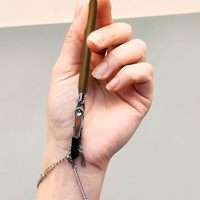 Herramienta de Madera Hecha a Mano para Colocar Pulseras, Compacta y Práctica para Fijar Joyas