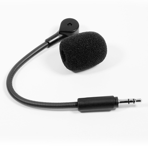 Micrófono de juego de repuesto para auriculares para juegos Logitech <span class=keywords><strong>G735</strong></span> en PC PS4 PS5, micrófono de brazo desmontable de 3,5mm - Product Image 2