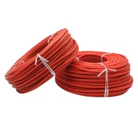 Haute température chauffage étanche fil multicœur fil électrique fils de câble en caoutchouc de Silicone 18 20 22 AWG