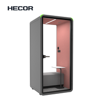 Offre Spéciale : Cabine Acoustique Préfabriquée pour Bureau Individuel – Idéale pour Étude, Travail et Réunions