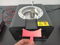 PID Control Surface Probe Temperature Calibration System Communicate With the Computer