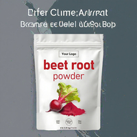 Poudre de racine de betterave OEM pour améliorer les performances sportives et stimuler l'énergie, 4 livres, approvisionnement en vrac, sans gluten, supplément antioxydant