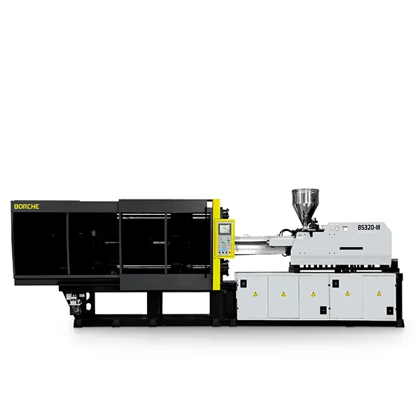 Borche 200-300T PA o PC macchina per la produzione di biberon, PP o PPSU biberon automatico prezzo della macchina per lo stampaggio ad iniezione