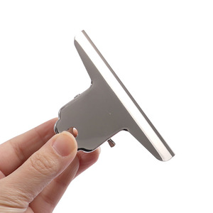 Foska Pinces papillon 100mm 120mm 145mm <span class=keywords><strong>pour</strong></span> classement, billets, reliure, photos, organisateur d'argent, pinces alimentaires et fixation de vêtements - Product Image 3