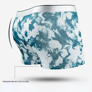 FF2760 Custom traspirante Modal <span class=keywords><strong>microfibra</strong></span> biancheria intima da <span class=keywords><strong>uomo</strong></span> <span class=keywords><strong>Boxer</strong></span> pantaloncini elasticizzati bozzetti cotone <span class=keywords><strong>uomo</strong></span> <span class=keywords><strong>Boxer</strong></span> - Product Image 3