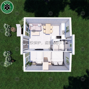 Casa Contenedor Plegable Expandible de 40 Pies, Villa Prefabricada, Casa Móvil Certificada Tipo Granny Flat - Product Image 6