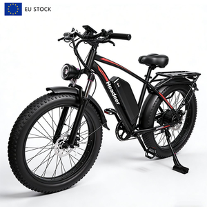 Bicicleta Eléctrica de Montaña HEADEER BD2640, Envío Rápido desde la UE, Llanta Gruesa de 26 Pulgadas, Motor Bafang, Batería de 48V 21.6AH - Product Image 1