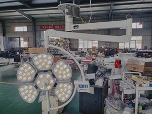 Lámpara Quirúrgica LED sin Sombra Certificada de Fábrica para Cirugía Veterinaria y Hospitalaria - Product Image 2