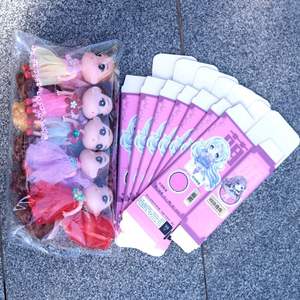 Bambola Principessa Felice da 12cm all'Ingrosso 2025, Giocattolo Bambola Confusa, Regalo per la Festa dei Bambini dell'Asilo - Product Image 6