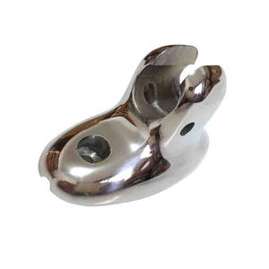 Nouvelle charnière irrégulière en acier inoxydable de 95*40 mm en forme de pont avec base en forme de bateau, accessoires de quincaillerie pour yacht marin, bateau rapide - Product Image 1