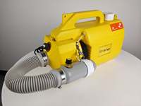 Pulvérisateur portable ULV à brouillard froid 5L, machine de désinfection électrique 100W avec taille de particules réglable 10-150μm