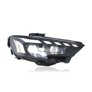 Phares LED halogènes Xenon pour Audi A3 <span class=keywords><strong>S3</strong></span> 2013-2020, lentille de projecteur, feux de jour dynamiques, feux de signalisation - Product Image 4