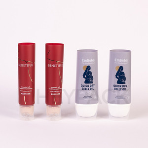 Hochwertige 120ml kosmetische Massage röhre mit 5 Roller Balls Applikator für Gesichts körper Fuß massage Soft <span class=keywords><strong>Tube</strong></span> - Product Image 3