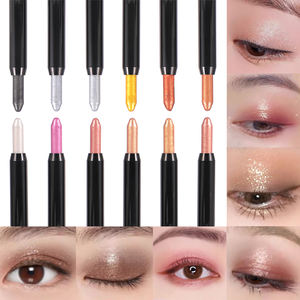 Kostenlose Probe Eigenmarke 2 in 1 Sahne Lidschatten-Stick mit Pinsel veganes Highlighter Lidschatten-Stick - Product Image 4