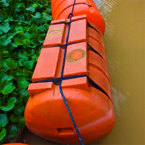 Bouée de culture 800*1200MM avec corps flottant en creux pour la zone de réservoir de centrale électrique marine confinement et drainage des eaux usées - Product Image 2