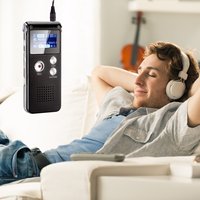 Диктофон-плеер MP3, мини-аудиорекордер, профессиональный мини-USB-флеш-накопитель для записи, диктофон