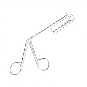 Pinzas Manuales para Doblar Alambre MC GEE, Curvadas hacia Abajo |   Longitud de la mandíbula de 3.5 mm |   Instrumento Quirúrgico ENT |   Acero Inoxidable |   Certificado CE - Product Image 1