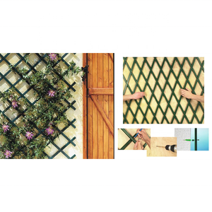 Hàng Rào Bảo Mật Trong Nhà Và Ngoài Trời Mở Rộng Lưới Kim Loại <span class=keywords><strong>Pvc</strong></span> Hàng Rào - Product Image 2