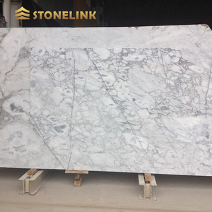 Tự nhiên arabescato đá cẩm thạch tấm lớn không thấm nước thân thiện với môi trường thiết kế hiện đại khách sạn sử dụng 2400x1200mm Độ dày 16/18/20/30mm - Product Image 4