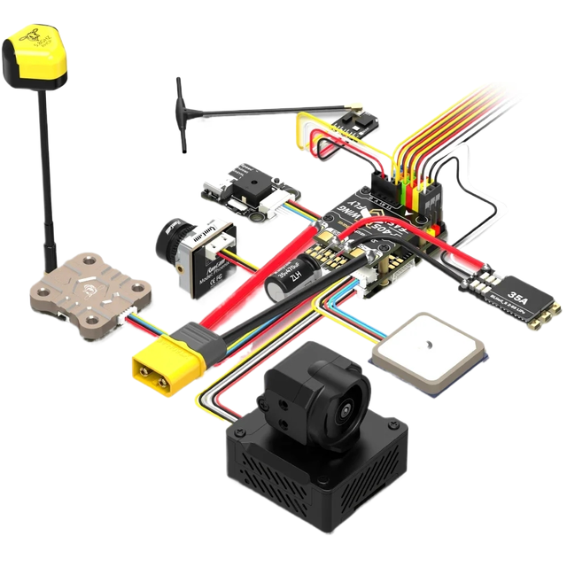 F405 Wing Mini Fixed 2-6S Lipo Flight Controller Rc Model Airplane Drone