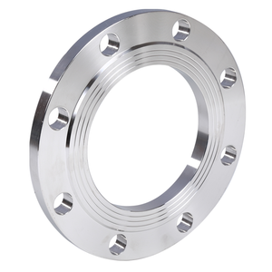 Bride <span class=keywords><strong>de</strong></span> soudage en acier inoxydable forgé, faible pression, filetages NPT/BSP, surface lisse pour systèmes d'alimentation en eau et <span class=keywords><strong>gaz</strong></span> naturel pour bâtiments - Product Image 6