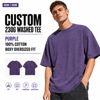 Camiseta Vintage al por Mayor con Lavado Ácido, Corte Cropped, Manga Raglán, Ajuste Holgado, 230G Algodón, Colores en Contraste Personalizados, Efecto Desgastado