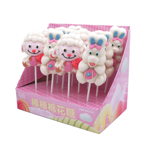 Piruletas Artesanales Multicolores <span class=keywords><strong>con</strong></span> Sabor a Frutas, <span class=keywords><strong>con</strong></span> Brochetas de Champiñones y Malvaviscos, Listas para Comer, 60g/Unidad - Product Image 5