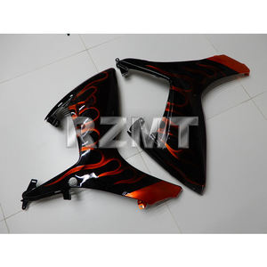 ชุดแฟริ่งมอเตอร์ไซค์แบบกำหนดเองสำหรับ SUZUKI GSXR 600 750 ปี 2006-2007 K6 GSX-R600 GSX-R750 ชุดแต่งตัวถัง ABS ฉีดขึ้นรูป S0606-118a - Product Image 4