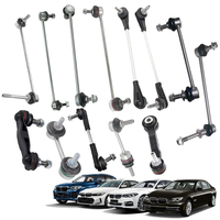 Womala pièces de système de Suspension OE 33506785607 33506785608 31306866522 lien d'extrémité de barre stabilisatrice arrière gauche pour BMW F20 F21 F23 F34