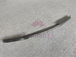 Aileron arrière en fibre de carbone de type <span class=keywords><strong>vortex</strong></span> pour Ferrari 458 Stabilisateur arrière Diffuseur arrière Kit carrosserie - Product Image 2