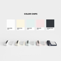 Keyboard Membran Private Mold B503 Actto BT 5.0 Nirkabel Retro Tipe Menulis dengan Penyangga Terintegrasi untuk Tablet dan Ponsel KC CE RoHS FCC TELEC
