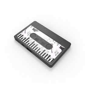 Tùy chỉnh Retro Băng loa với loa không dây & sạc Powerbank-Lý tưởng promo Quà Tặng - Product Image 2