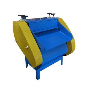 Máquina de tira de alambre de cobre de chatarra automática equipo de pelado de cables de chatarra - Product Image 1