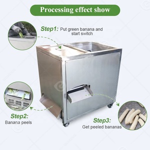 Macchina per affettare e pelare di <span class=keywords><strong>Banana</strong></span> automatica verde verde giallo per la <span class=keywords><strong>Banana</strong></span> - Product Image 6