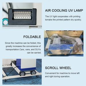 เครื่องพิมพ์ผนังอัจฉริยะระดับสูง พร้อมระบบควบคุมผ่านแอป สำหรับพิมพ์ภาพจิตรกรรมบนพื้นผิวปูน ทาสี และไม้ - Product Image 5