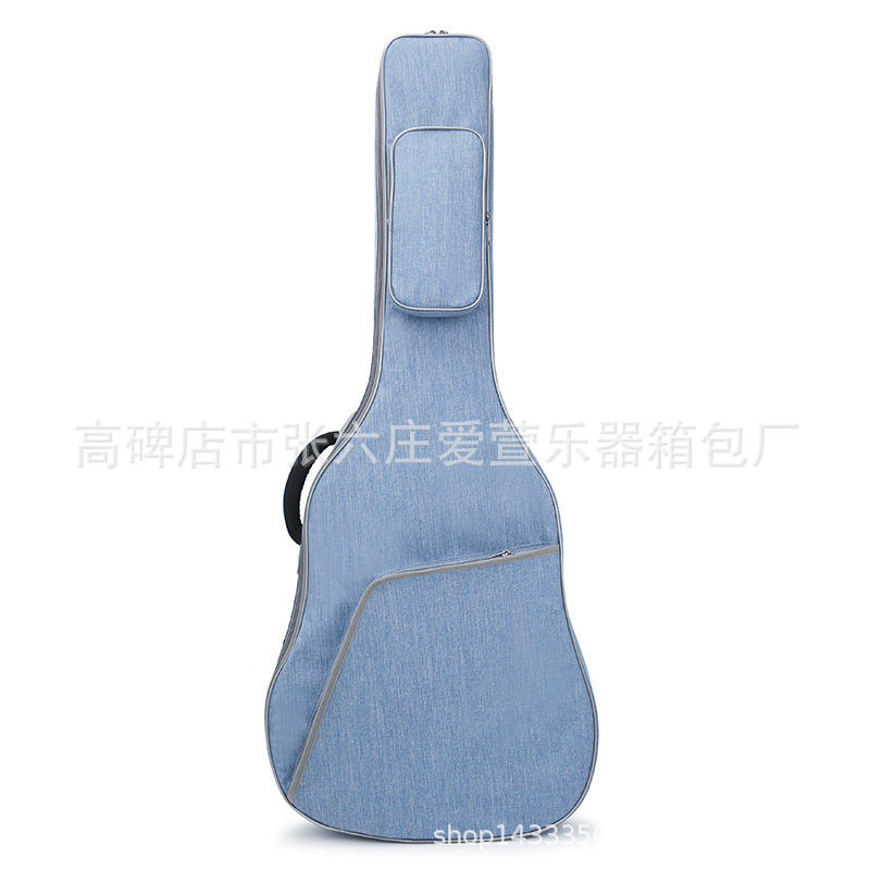 ผ้าลินินสีฟ้า 41นิ้ว