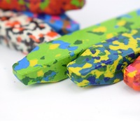 Briefpapier liefert mehrfarbige Mal stifte Kinder ungiftigen Fensters piegel Tarn stift