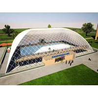 Dôme Gonflable pour Équipement de Football, Tentes Sportives, Arenes, Terrains de Tennis et de Padel, Structure Soutenue par Dôme Gonflable