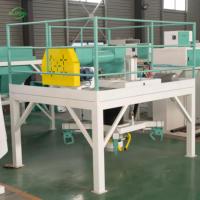 High Accuracy Semi Automatic Granule Sugar Powder Pneumatic Bagging Machine With Multihead Weigher