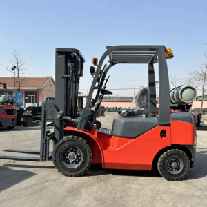 Chariots élévateurs à fourche à gaz GPL de 6 mètres, 4 tonnes, petit propane 7 avec cabine climatisée, chariots élévateurs à fourche à essence de <span class=keywords><strong>3</strong></span> tonnes, 5 tonnes, <span class=keywords><strong>3</strong></span>,5 tonnes - Product Image 2