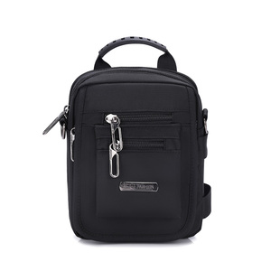 China Manufacture Wholesale <strong>Black</strong> <strong>Mini</strong> Cross Body Messenger <strong>Bag</strong> Men with Water Bottle <strong>Bag</strong> - Product Image 3