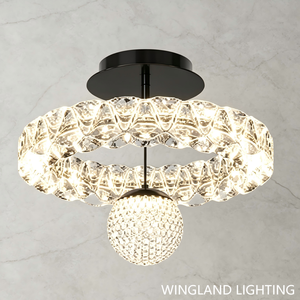 Plafonnier LED moderne minimaliste de luxe pour couloir, entrée, balcon, <span class=keywords><strong>dressing</strong></span> - Product Image 1