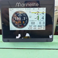 Electrónica Marina, Navegación Marítima, Comunicación, Marinelite IMO SC-90, Brújula Satelital THD para Barcos, Brújula GPS para Embarcaciones