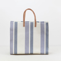 Sacs à main de luxe en toile pour femmes, livraison directe, sacs personnalisés à rayures