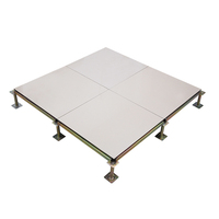 Suelo Elevado Antiestático de Acero con Revestimiento Cerámico de 600x600 mm, Apto para Aplicaciones de Alto Rendimiento en Salas de Servidores de Centros de Datos