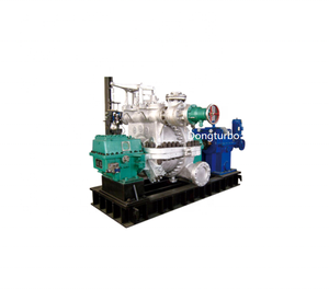 경쟁력 있는 가격의 마이크로 증기 터빈 200KW 모델 N0.2-1.6 발전용 - Product Image 1
