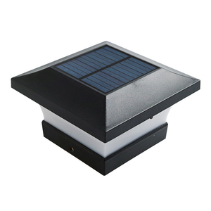 Venta al por mayor de alta calidad Led al aire libre pared patio decoración lámpara impermeable Solar Post Light - Product Image 3
