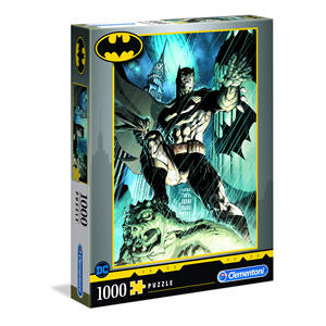 CLEMENTONI HQC - Puzzle Batman da 1000 Pezzi - Product Image 1